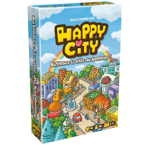 Happy City - Asmodee-CGHC01