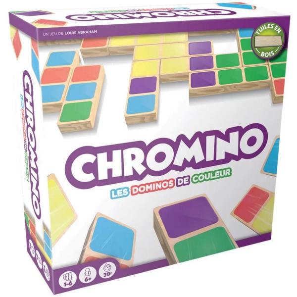 Chromino : nouvelle version - Asmodee-CHRO06FR
