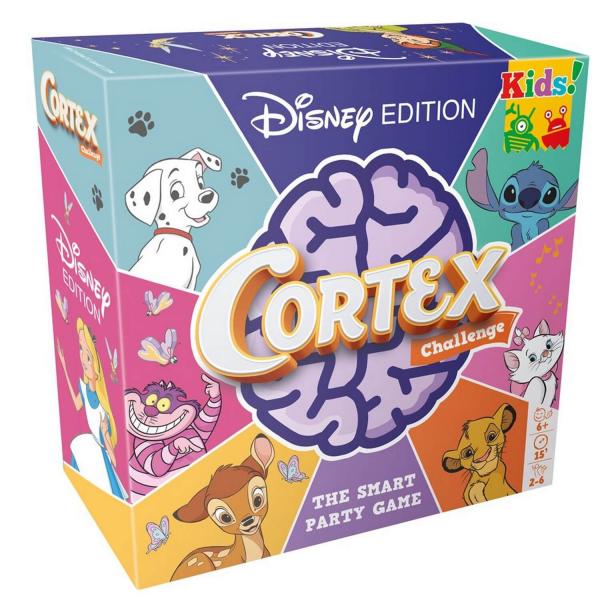 Cortex Challenge Kids : édition Disney - Asmodee-CORDIC01ML 