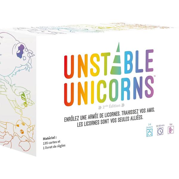 Unstable Unicorns - Asmodee-TEEUU01FR