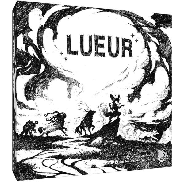 Lueur - Asmodee-BOMLUE01FR