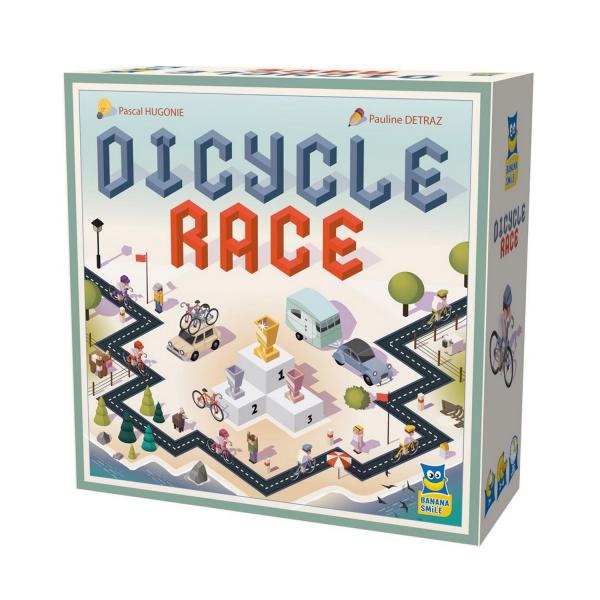 Dicycle Race - Asmodee-BSMDR01FR
