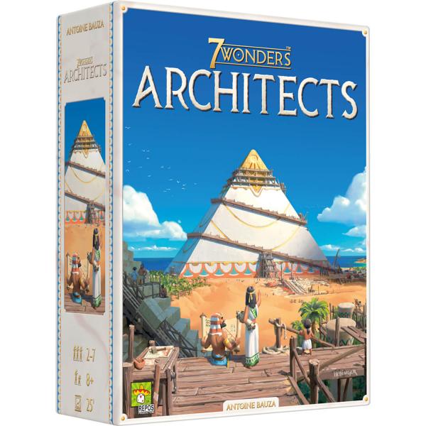 7 Wonders Architects - Asmodee-REP7WA01FR