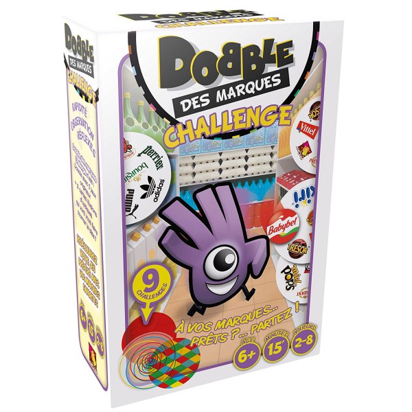 Dobble des marques Challenge - Asmodee-DOBMAQ02