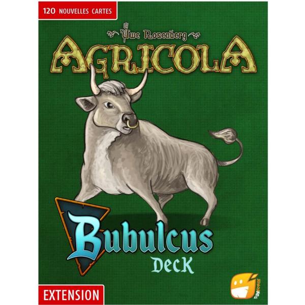 Agricola : Extension Bubulcus - Asmodee-FUFAGR03FR