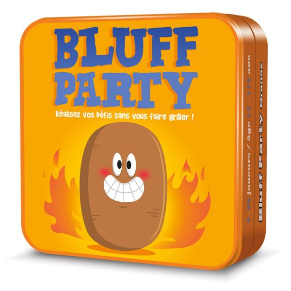 Bluff Party : Orange - Asmodee-CGBPO02