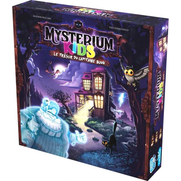 Mysterium Kids - Asmodee-LIBMYSTKID01FR