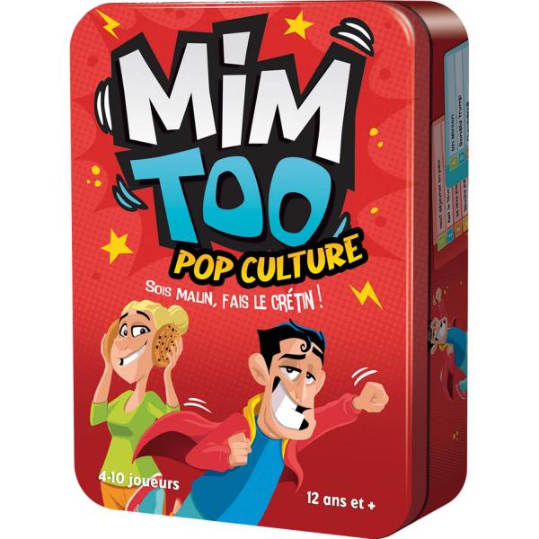 Mimtoo Pop culture - Asmodee-CGMIMP01