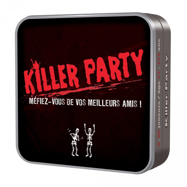 Killer Party - Asmodee-CGKP01