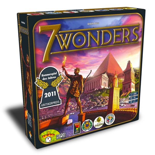 7 Wonders - Asmodee-SEVFR01