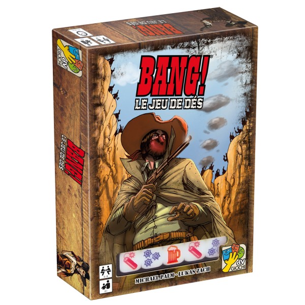 Bang ! Le jeu de dés - Asmodee-BAN07FR