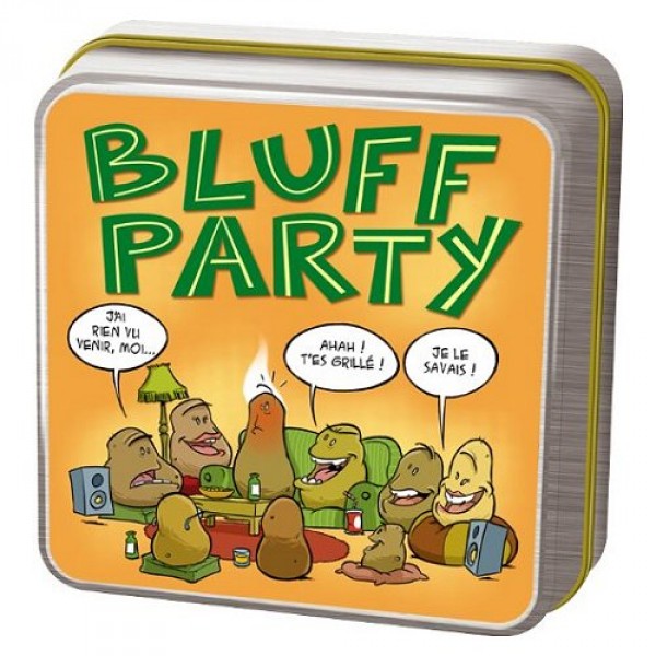 Bluff Party : Jeu de poche - Asmodee-JP29N