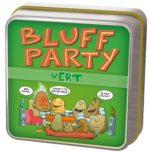 Bluff Party vert - Asmodee-JP41N