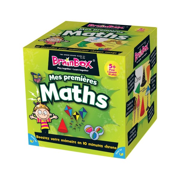 BrainBox : Mes premières maths - Asmodee-BBMATHS