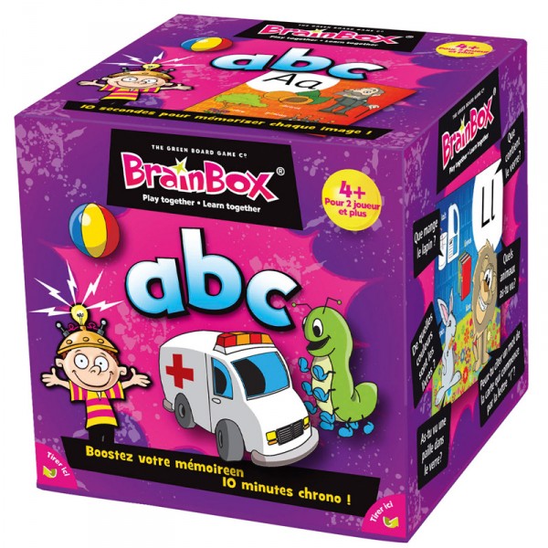 BrainBox : ABC - Asmodee-93320