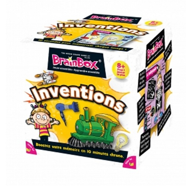 BrainBox Inventions - Asmodee-BBINV