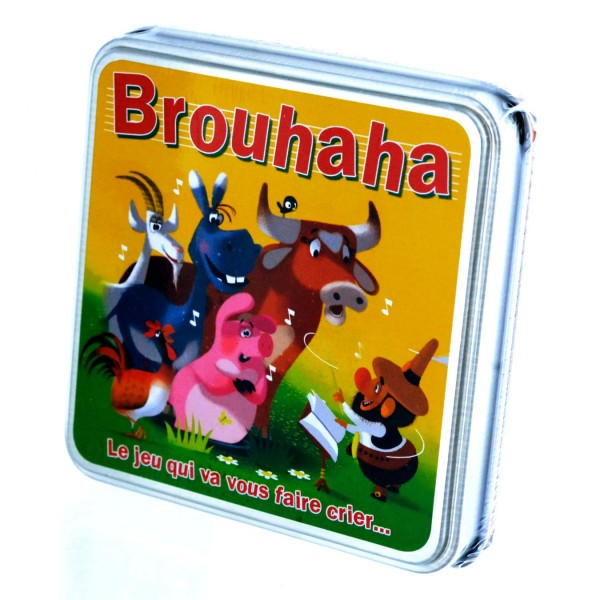 Brouhaha Nouvelle Edition - Asmodee-JP04N