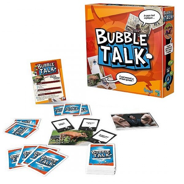 Bubble Talk - Asmodee-BUB01