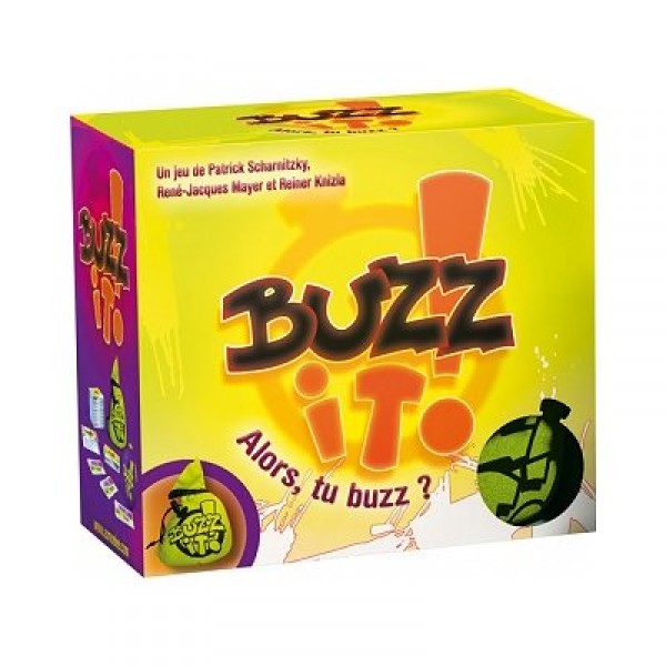 Buzz it ! - Asmodee-BUZ01