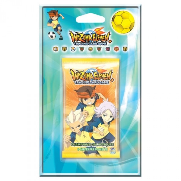 Cartes à collectionner : Inazuma Eleven Booster - Asmodee-INABLIBO04