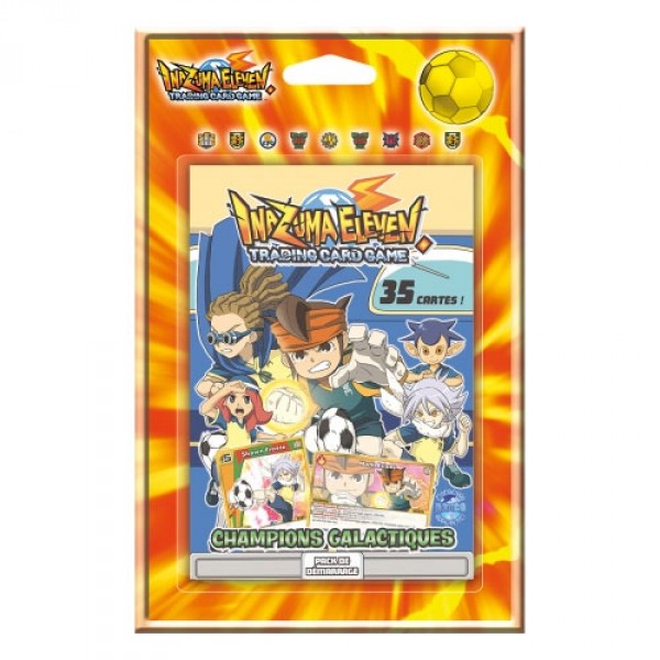 Cartes à collectionner : Inazuma Eleven Starter - Asmodee-INABLIST04