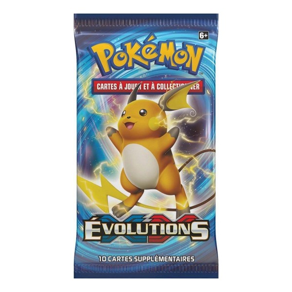 Cartes Pokemon : Booster Display XY - Evolutions - Asmodee-POXY1202
