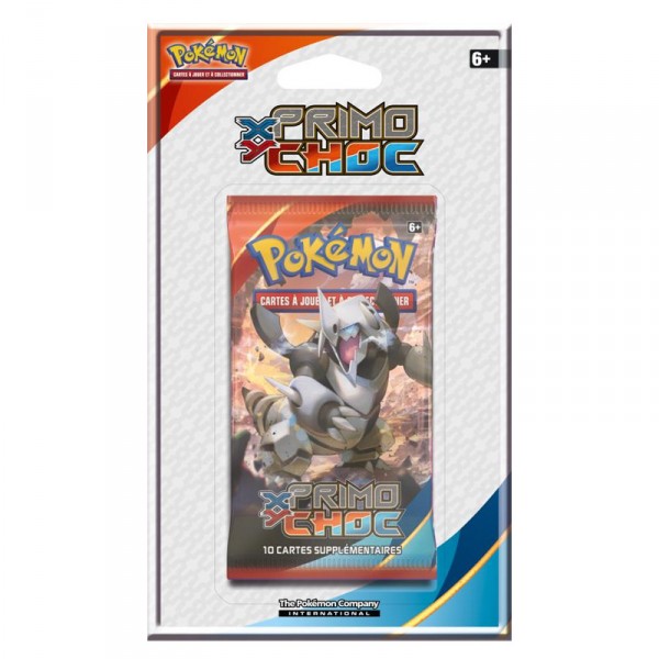 Cartes Pokemon XY Primo Choc (booster 10 cartes) - Asmodee-POBL22