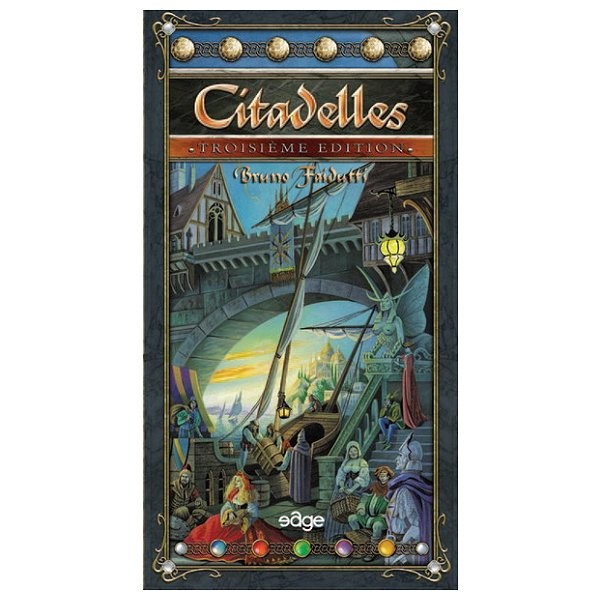 Citadelles : Troisième Edition - Asmodee-CTD01