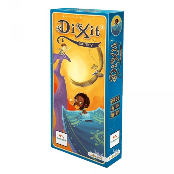 Dixit Journey (extension) - Asmodee-DIX05FR