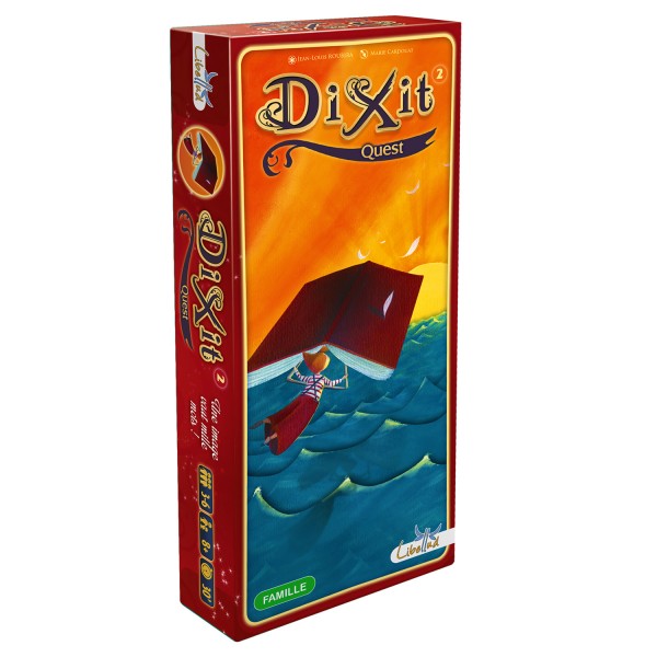Dixit Quest - Asmodee-DIX02FRN