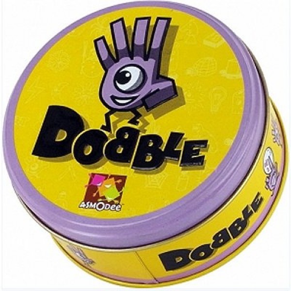 Dobble : Jeu de cartes - Asmodee-DOBB01FR