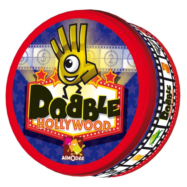 Dobble Hollywood - Asmodee-DOBHOL01