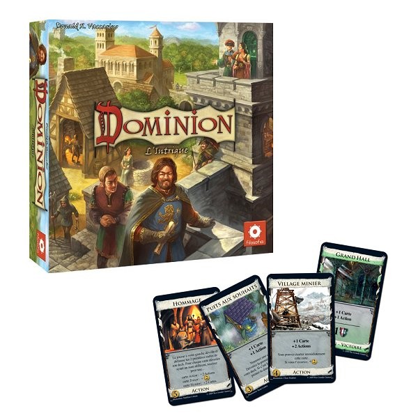 Dominion - Extension : L'Intrigue - Asmodee-DOM02