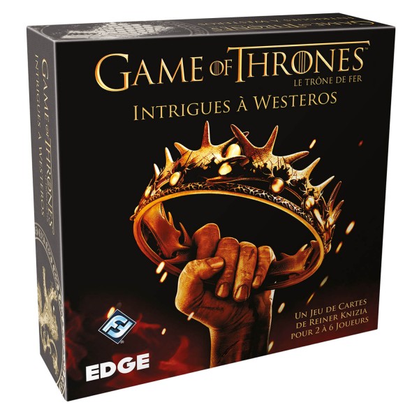 Game of Thrones : Intrigues à Westeros - Asmodee-FFHBO08