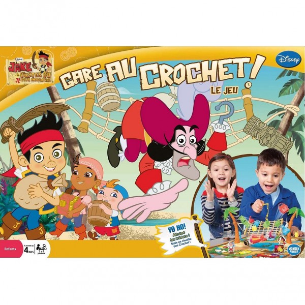 Gare au crochet ! - Asmodee-DJCRO