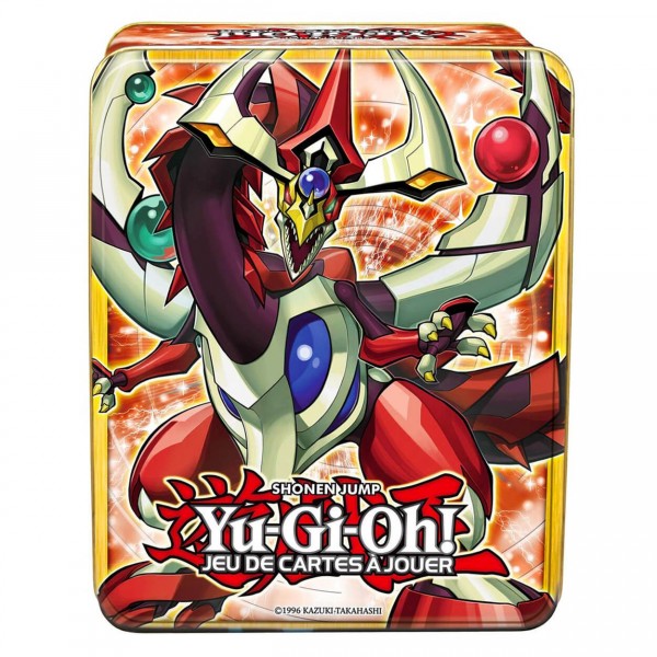 Jeu de cartes à jouer Yu-Gi-Oh! : Boîte métal Shonen Jump : Dragon pendule aux yeux impairs - Asmodee-TINYGO01-Clair