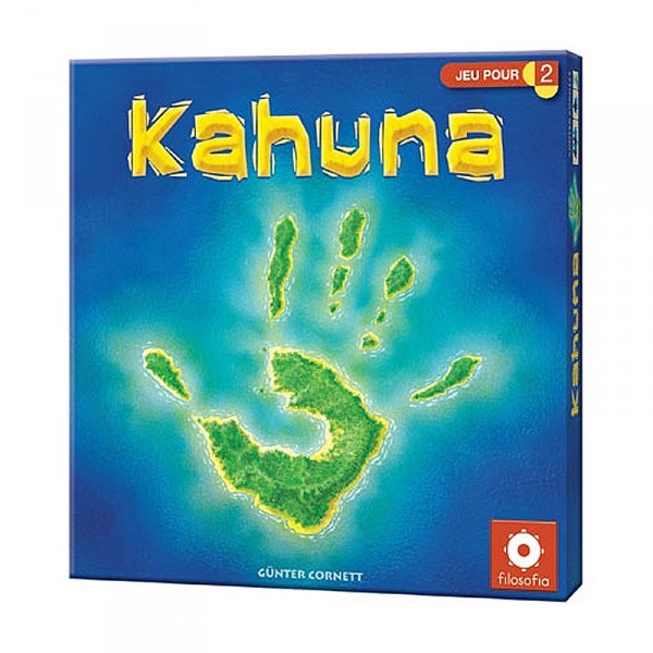Kahuna - Asmodée-90422-KAH01