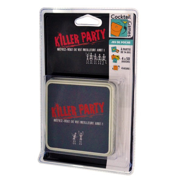 Killer Party : Blister - Asmodee-CGKP01-OLD