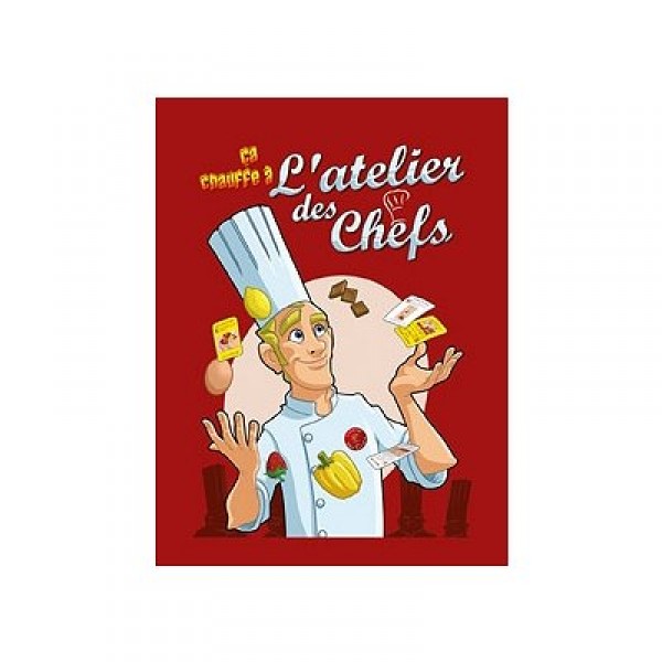 L'Atelier des Chefs - Asmodee-ADC01