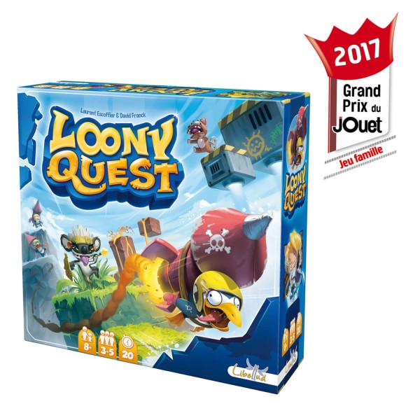 Loony Quest - Asmodee-LIBQUFR