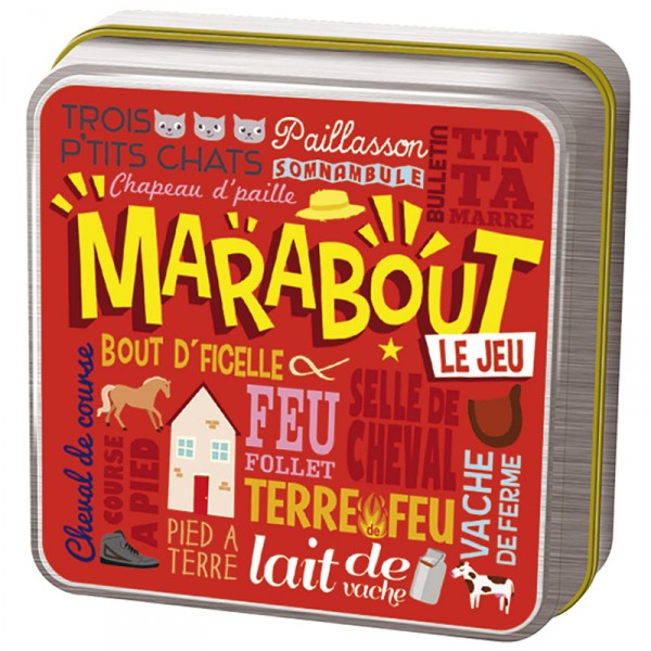 Marabout : Nouvelle édition - Asmodee-JP10N