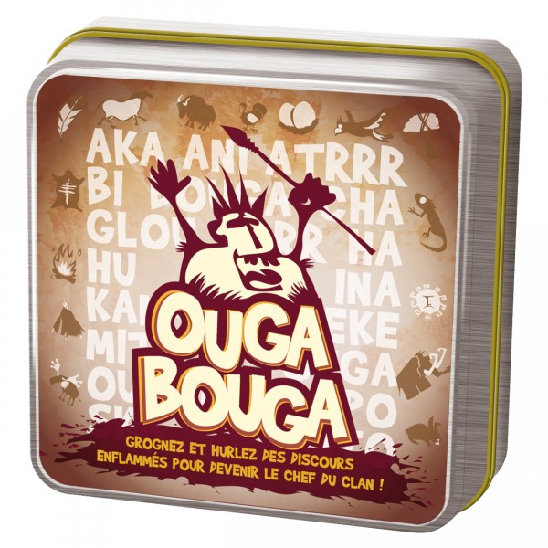 Ouga Bouga - Asmodee-JP40-OLD