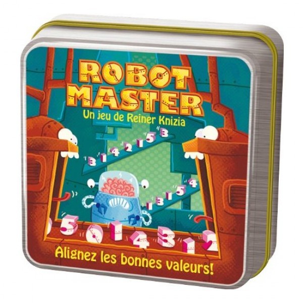 Robot Master : Jeu de poche - Asmodee-JP27