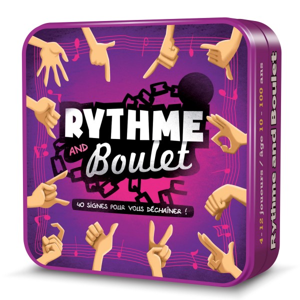 Rythme & boulet - Asmodee-CGRNB01