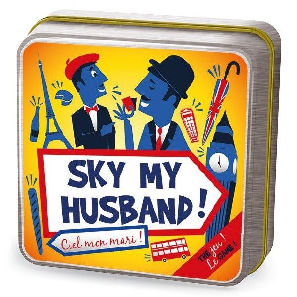 Sky my Husband ! Nouvelle Edition - Asmodee-JP03N