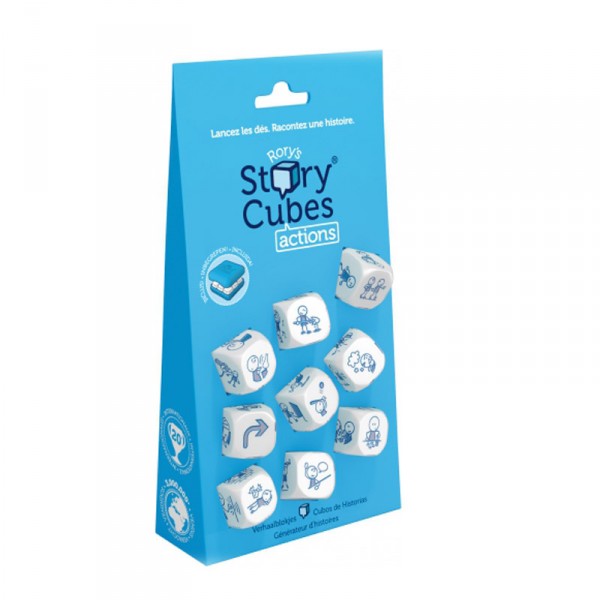 Story Cubes Starter Actions - Asmodee-STO2HANG