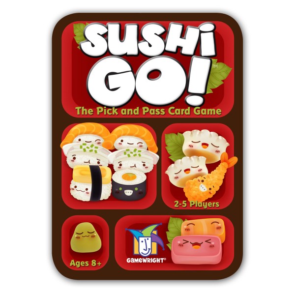Sushi Go ! - Asmodee-SUS01