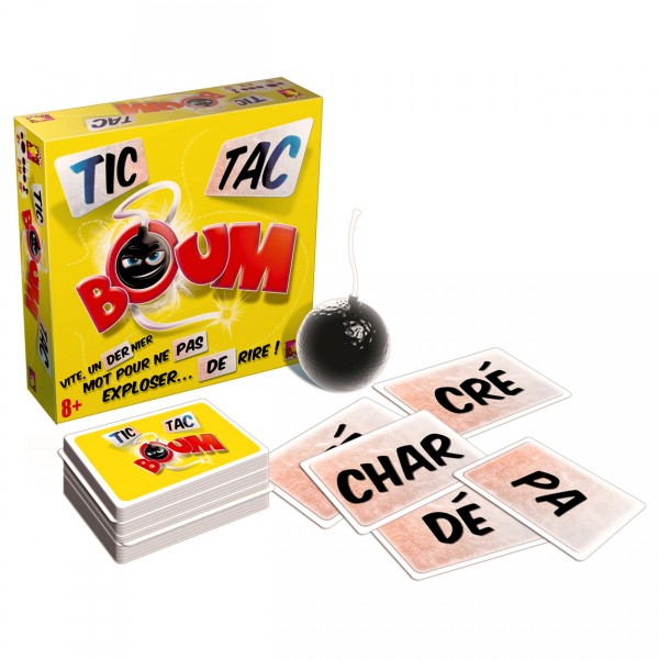 Tic Tac Boum - Asmodee-TTB01