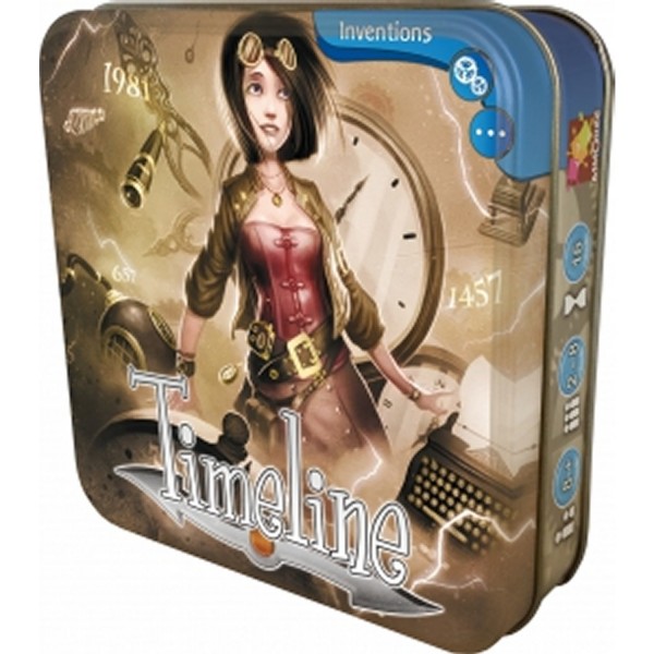 Timeline Inventions - Asmodee-CARCH01