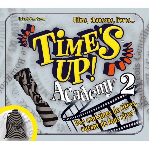 Time's Up! Academy 2 - Asmodee-TUA2
